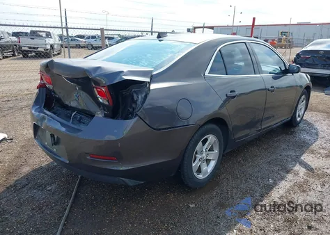 2013 Chevrolet Malibu 1Ls из США, поврежденный, VIN 1G11B5SA3DF147362